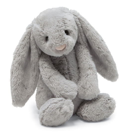Bashful Grey Bunny (Large) by Jellycat