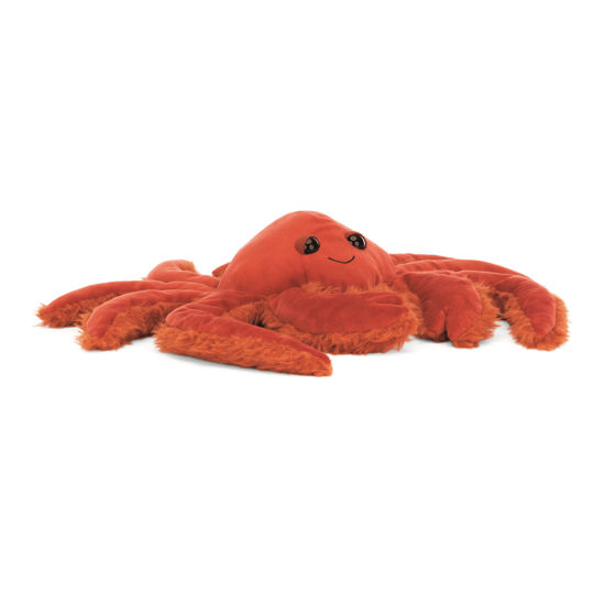 Spindleshanks Crab by Jellycat