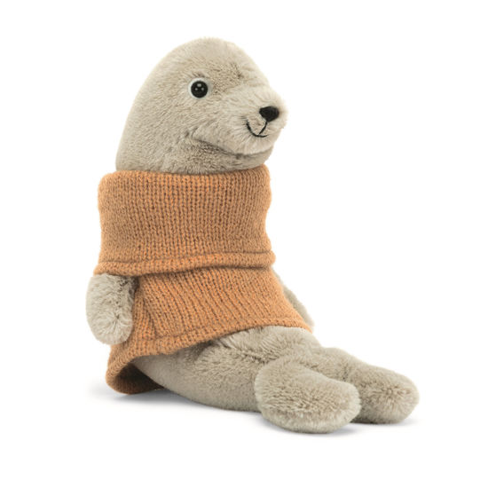 Cozy Crew Seal by Jellycat