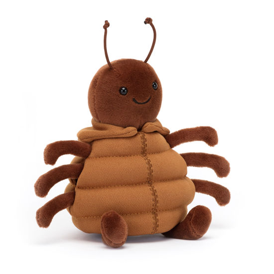Anoraknid Brown Spider by Jellycat