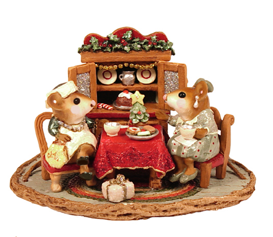 Tillie's Christmas Tea M-285a by Wee Forest Folk®