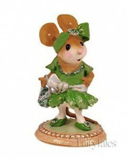 Flapper Franny M-328 (Green) by Wee Forest Folk®