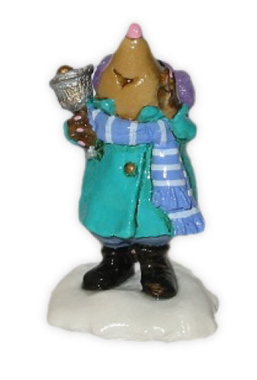 Mole Bell Ringer MO-02 (Teal) by Wee Forest Folk®