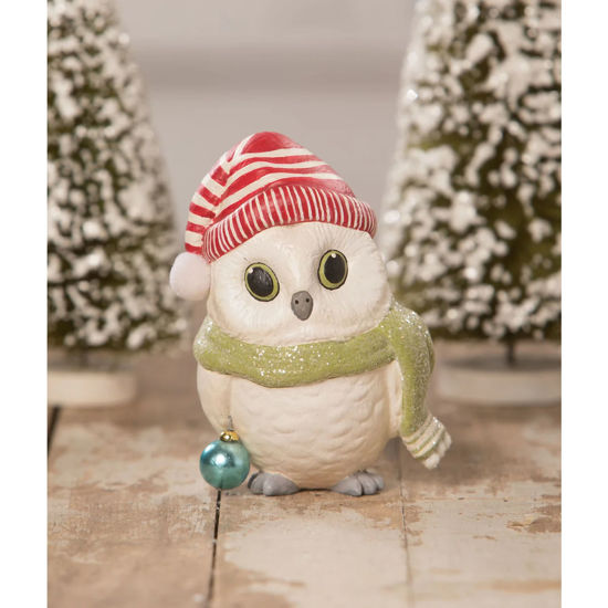 Owl Be Home for Christmas Owl by Bethany Lowe Designs