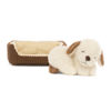 Napping Nipper Dog by Jellycat