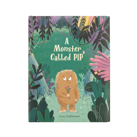 A Monster Called Pip Book by Jellycat
