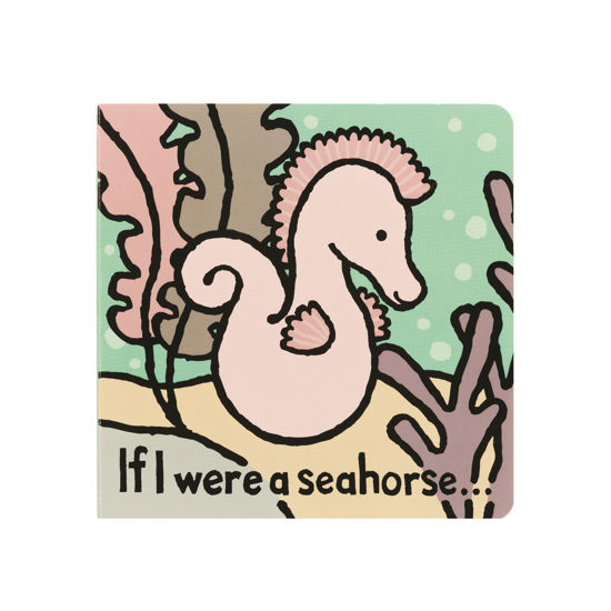 If I Were A Seahorse Book by Jellycat