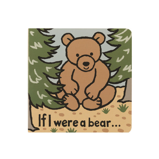If I Were A Bear Book by Jellycat
