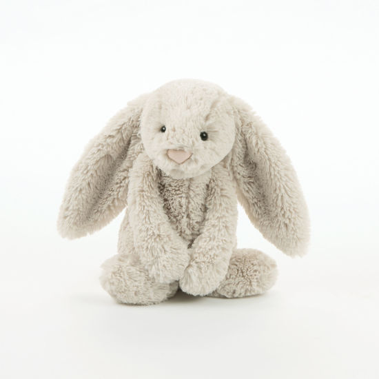 Bashful Oatmeal Bunny (Small) by Jellycat