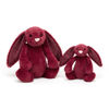 Bashful Sparkly Cassis Bunny (Small) by Jellycat