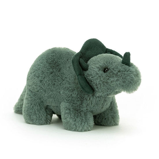 Fossilly Triceratops (Mini) by Jellycat