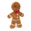 Jolly Gingerbread Fred (Small) by Jellycat