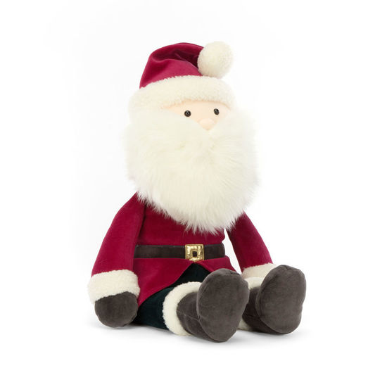 Jolly Santa (Medium) by Jellycat