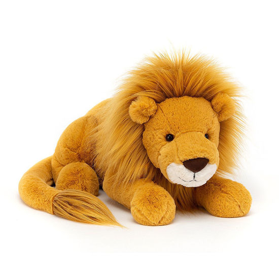 Louie Lion (Medium) by Jellycat