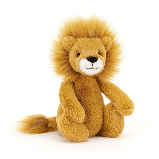 Bashful Lion (Small) by Jellycat