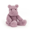 Snugglet Brooklyn Hippo (Small) by Jellycat