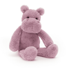 Snugglet Brooklyn Hippo (Small) by Jellycat