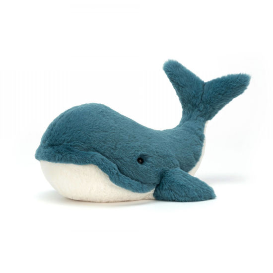 Wally Whale (Tiny) by Jellycat