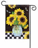Sunflowers Garden Flag by Studio M