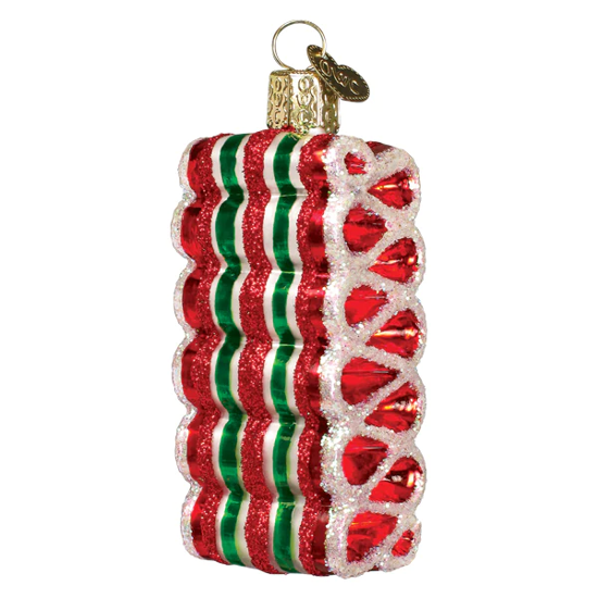 Christmas Ribbon Candy Ornament by Old World Christmas
