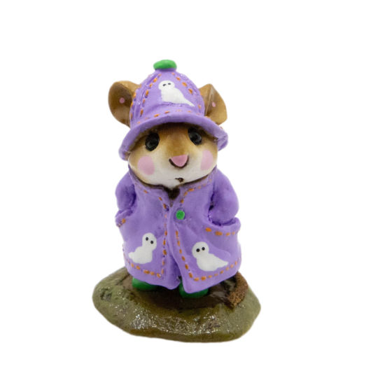 April Showers  M-180 (Purple w/Ghost Special) by Wee Forest Folk®