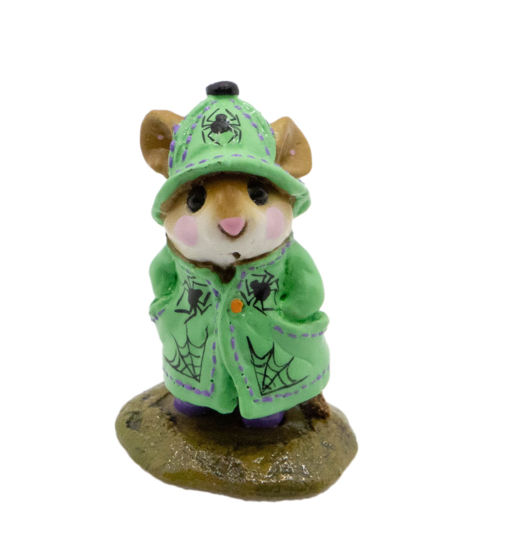 April Showers  M-180 (Green w/Spider Special) by Wee Forest Folk®