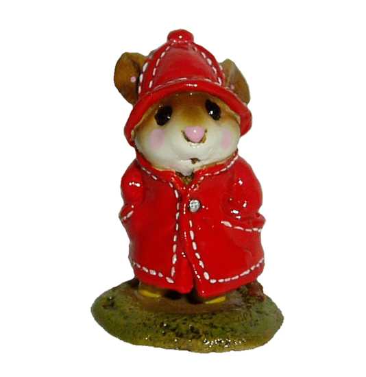 April Showers M-180 (Red) by Wee Forest Folk®