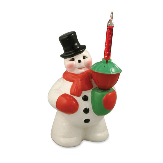 Bubble Light Snowman by Bethany Lowe Designs