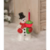 Bubble Light Snowman by Bethany Lowe Designs