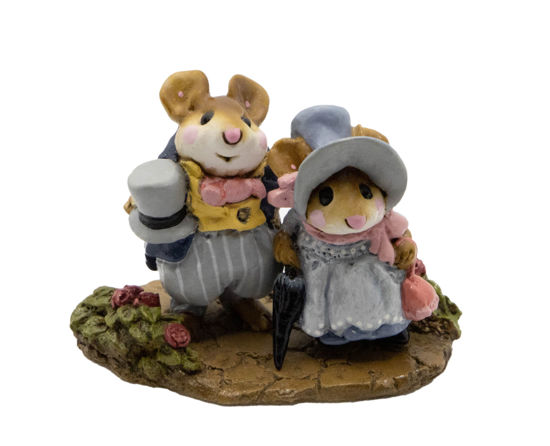 Lord & Lady Mousebatten M-195 by Wee Forest Folk®