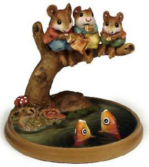 Chums Hangin' Out PM-1 by Wee Forest Folk®
