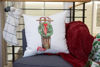 Holiday Sled Pillow Cover