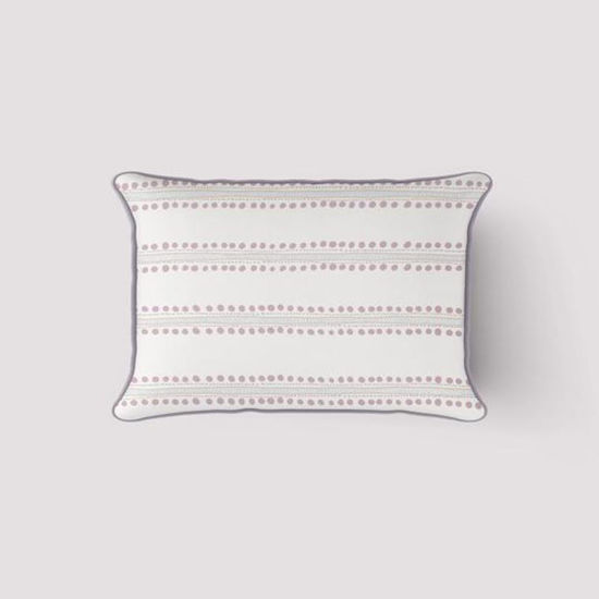 Stripes Lumbar Pillow Cover