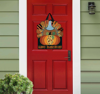 Thanksgiving Turkey Door Decor by Studio M