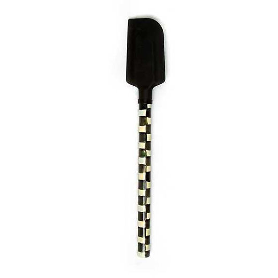 Courtly Check Spatula - Black by MacKenzie-Childs