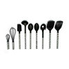 Courtly Check Ladle - Black by MacKenzie-Childs