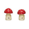 Mushroom Salt and Pepper Shakers by Creative Co-op