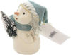 Holiday Wishes Snowman by Bethany Lowe Designs