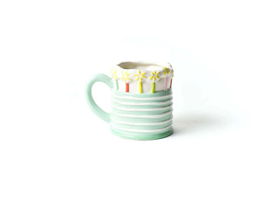 Sparkle Cake Shaped Mug by Happy Everything!™