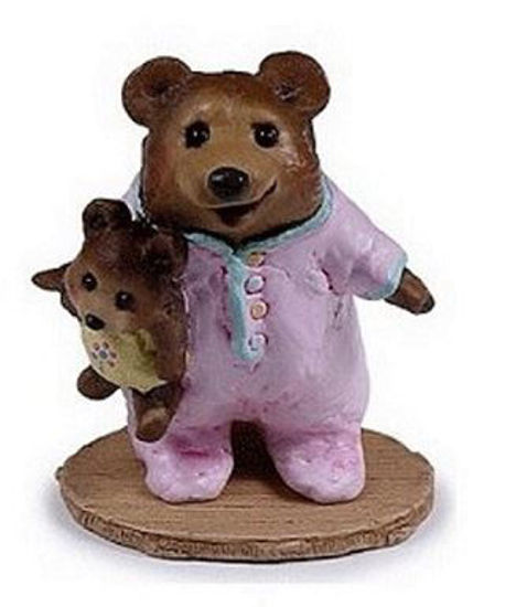 Nightie Bear BB-10 (Pink) by Wee Forest Folk®