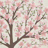 Cherry Blossom Tree Card by Niquea.D