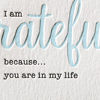 Grateful Life Card by Niquea.D