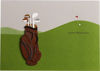 Golf Card by Niquea.D
