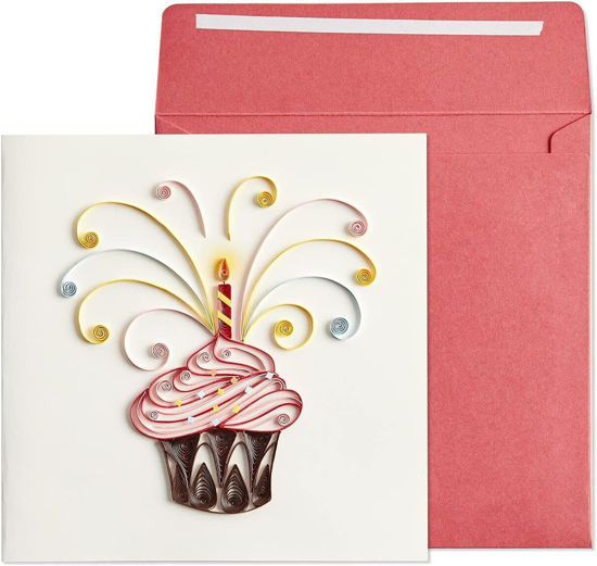 Cupcake Quilling Card by Niquea.D