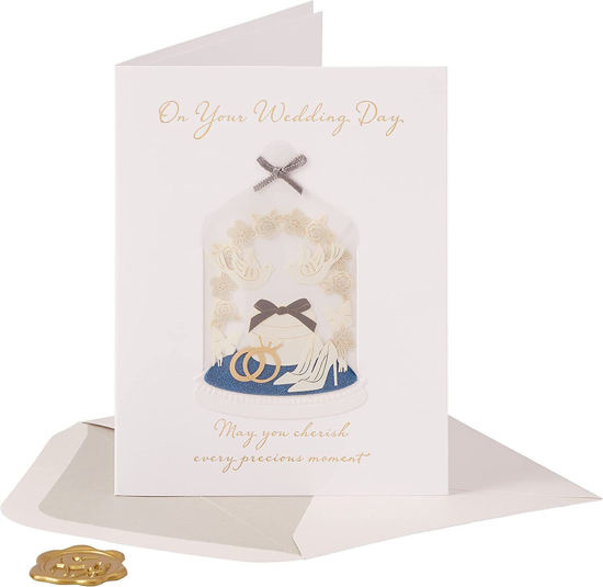 Wedding Cloche Card by Niquea.D