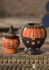 Pumpkin Pete Spooks Jar by Bethany Lowe Designs
