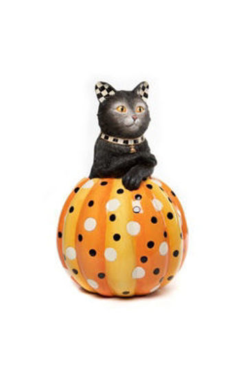 Alley Cat Pumpkin by MacKenzie-Childs