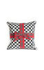 Courtly Check Tartan Bow Pillow by MacKenzie-Childs