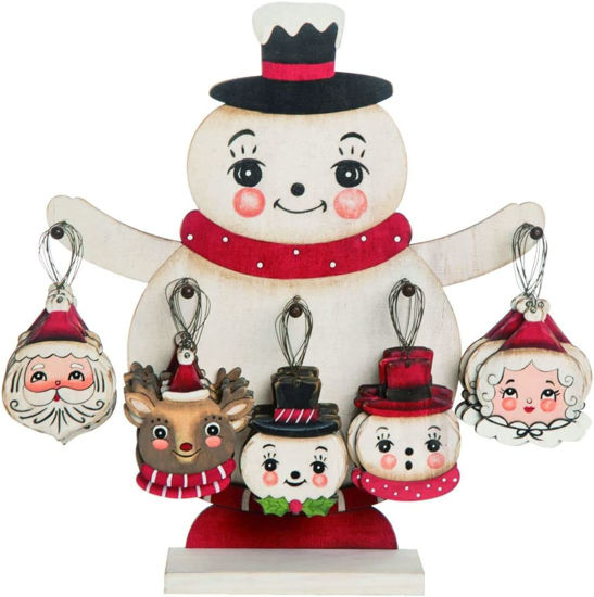 Snowman Ornament by Transpac