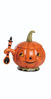 Spooky Halloween Bowl w/Spoon by Transpac